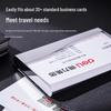 Deli 7628 Portable Business Card Holder