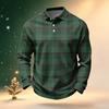 Men's Long Sleeve Quick Dry Golf Shirt with Breathable Mesh for Casual Outdoor Sports
