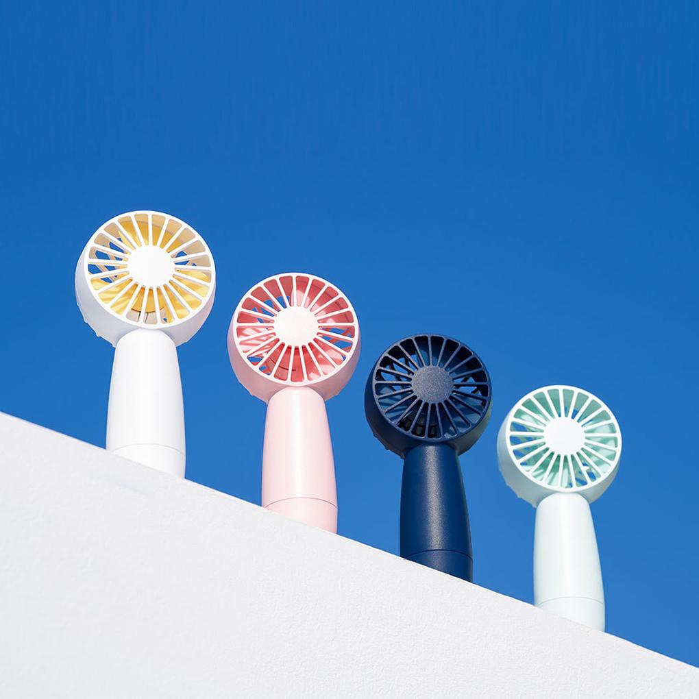 Fan USB Handheld Portable Rechargeable Mini New Cooling Pocket Outdoor Office Desktop Charging Indoor Student Kids