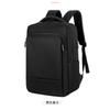 Fashion Travel Business Backpack Multi-layer Large Capacity Men's Laptop Backpack Student School Bag
