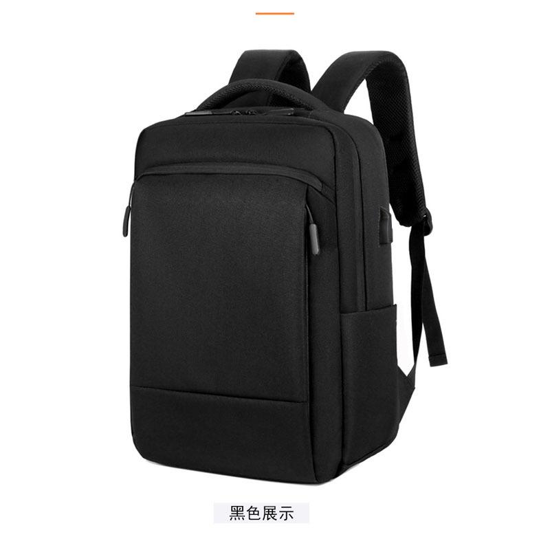 Fashion Travel Business Backpack Multi-layer Large Capacity Men's Laptop Backpack Student School Bag
