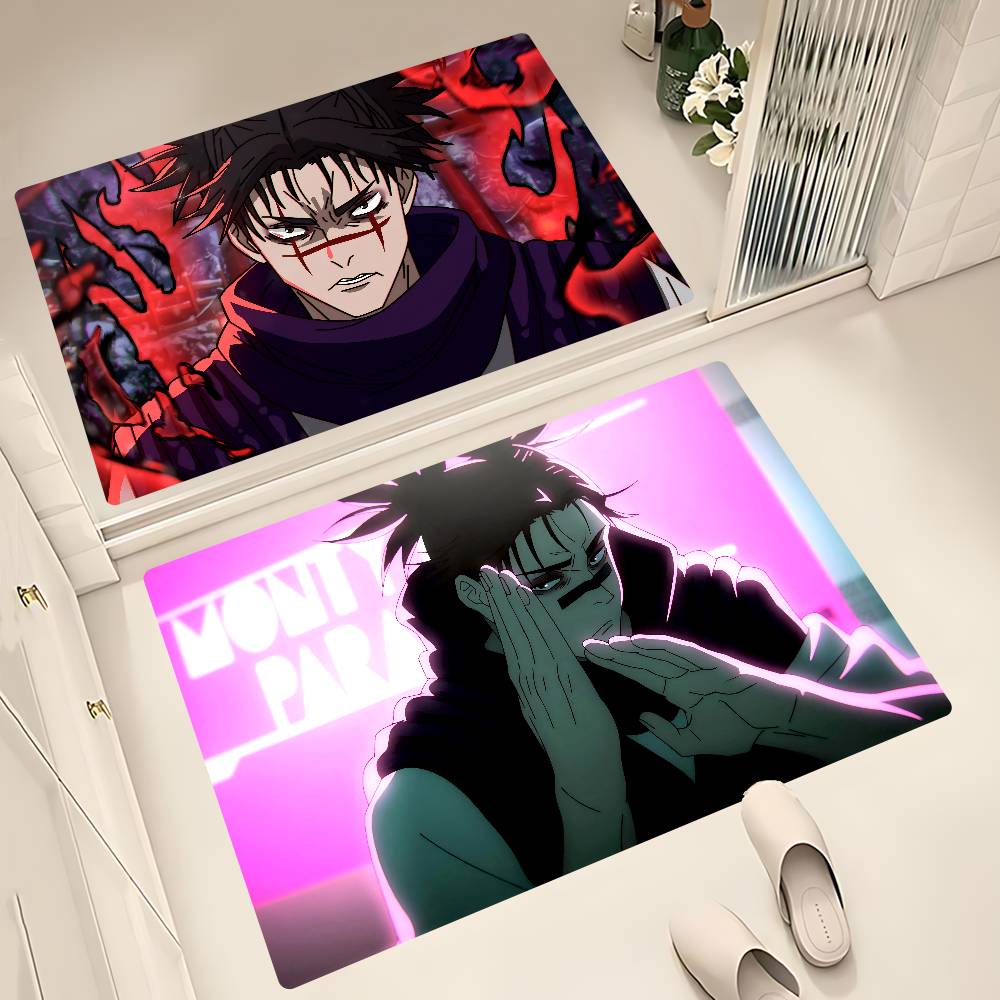 Jujutsu Kaisen Choso Yuji Maty do Pokoju Antypoślizgowe Wchłaniające Wodę Długi Pasek Poduszka Mata do Sypialni Dywany Gospodarstwa Domowego