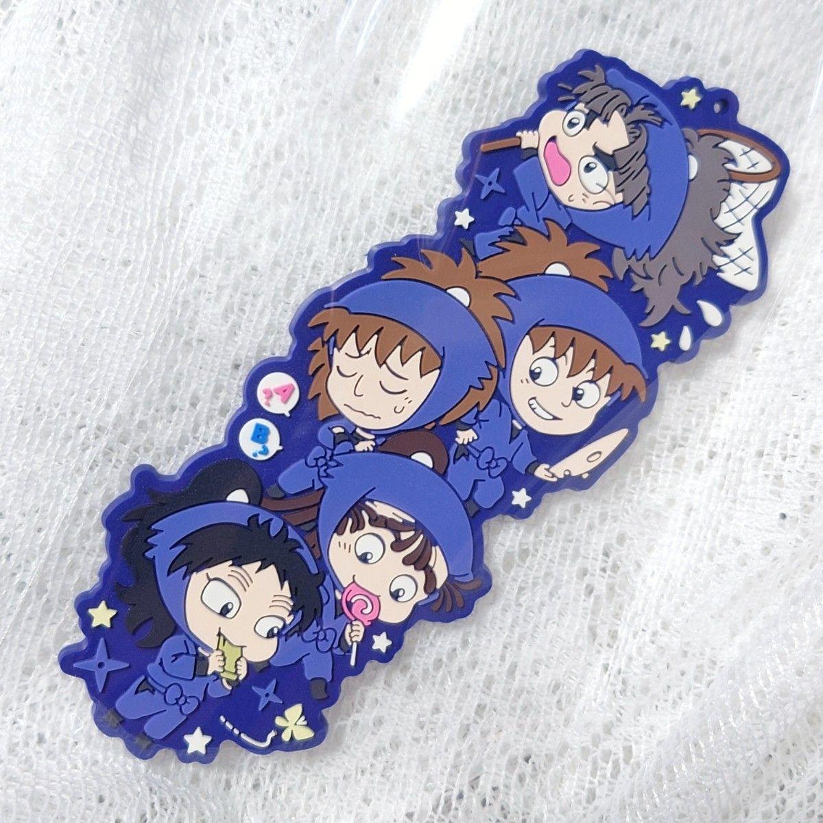 Used Nintama Wachatto! 5th Grade Rubast Collection Rubber Strap Keychain 5th Grade Nintama Rantaro