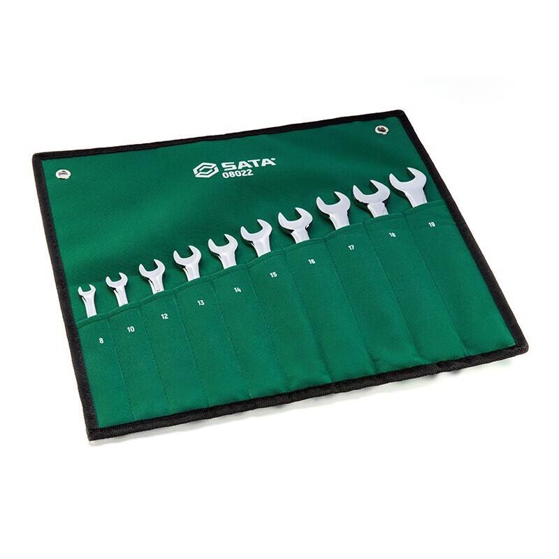 Set de chei combinate SATA cu 10 piese