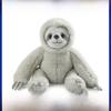 Sloth Gray Cute Plush Toy With Pp Cotton For Kids Play And Holiday Present