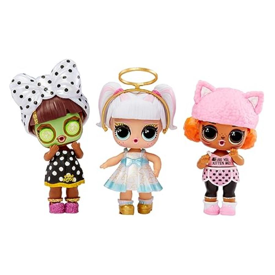 L.O.L. Surprise! Poupée Surprise Échangeable avec Poupée de Collection, Visages Supplémentaires, 2 Looks en 1, Surprise d'Ouverture de Boîte, Poupée Édition Limitée — Le Cadeau Parfait pour les Filles