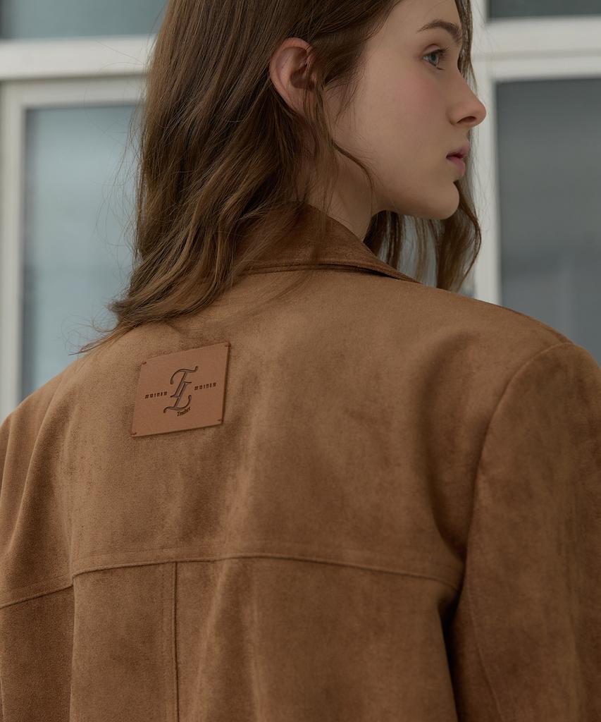 Tmaker Soft Suede Half Jacket Ca