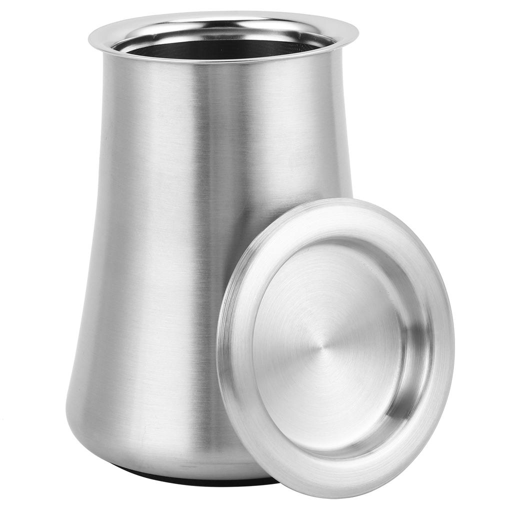 Coffee Powder Sieve 304 Stainless Steel Powder Sifter Container Home Filter CupSanding Color