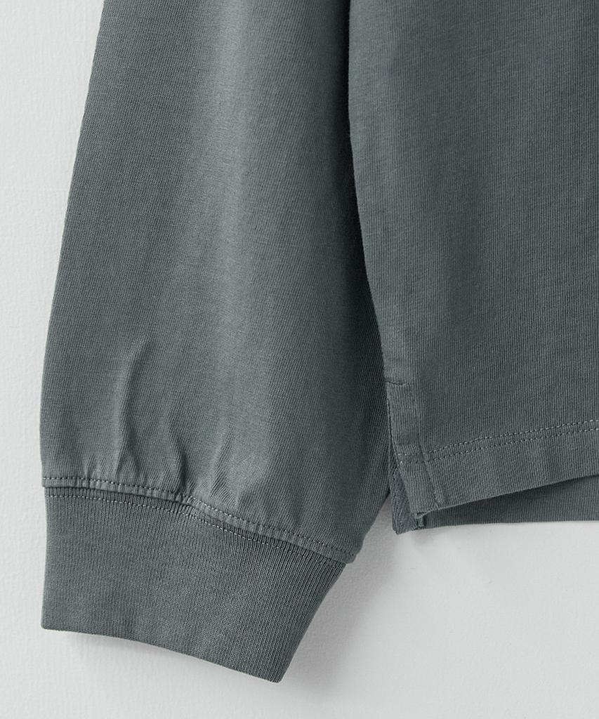 Leopeusaideu Fine Long Sleeve Space Gray