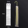 100Pcs Durable Transparent Disposable Umbrella Bag Waterproof Plastic Umbrella Cover Umbrella Film Umbrella Bag Machine
