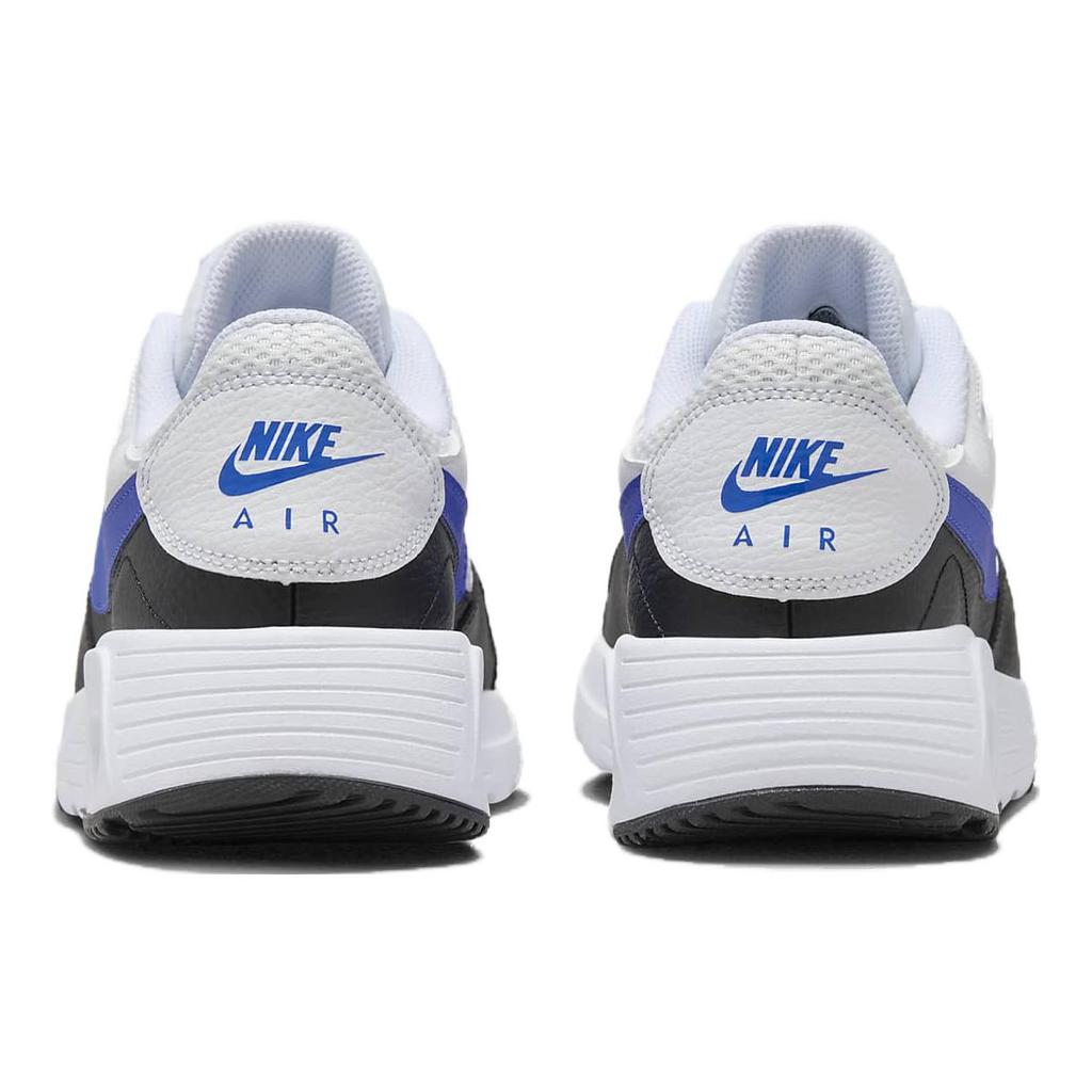 New Nike Air Max Sc White Black Game Royal FQ8737-100