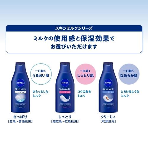 Nivea Mleczko do ciała Skin Milk Moisturizer Pump Type 350g intensywnie nawilżający krem do ciała