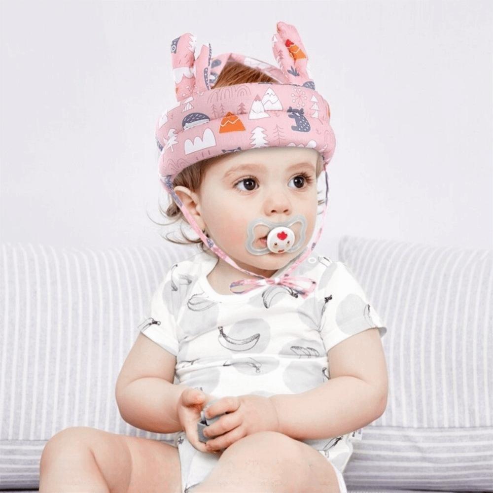 Comfortable Toddler Protective Hat Soft Head Protection Crash Cap Baby Safety Helmet  Learning Walk