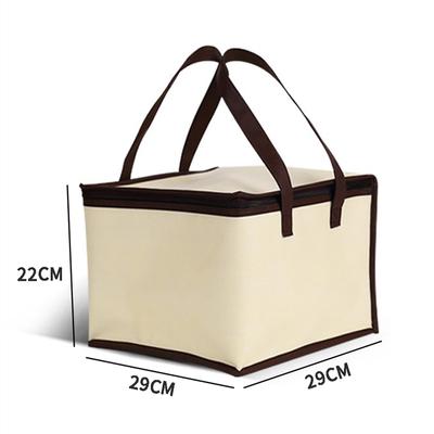 6/8/10/12 Inch Pizza Food Delivery Bag Insulated Thermal Storage Holder Picnic