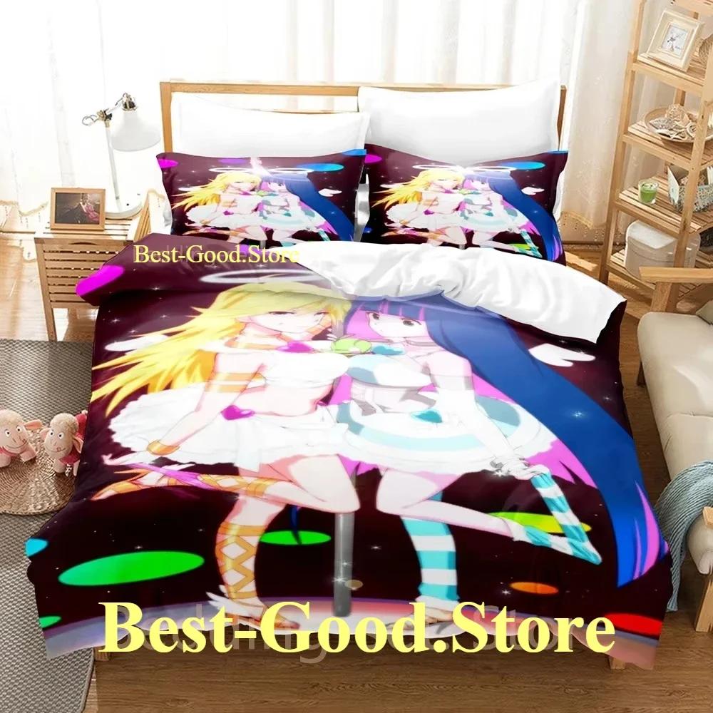 Panty and Stocking Bedding Set Single Twin Print Bed Set With Pillowcase Bed Duvet Cover Soft Single Double Queen King Size
