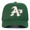 Unisex A's Embroidery Adjustable Personality Baseball Hat Street Hip-hop Caps Spring Autumn Outdoor Leisure Hats Travel Accessories for Women Men