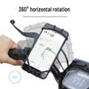 Universal Silicone Phone Holder for Bicycles, Scooters, and Motorcycles