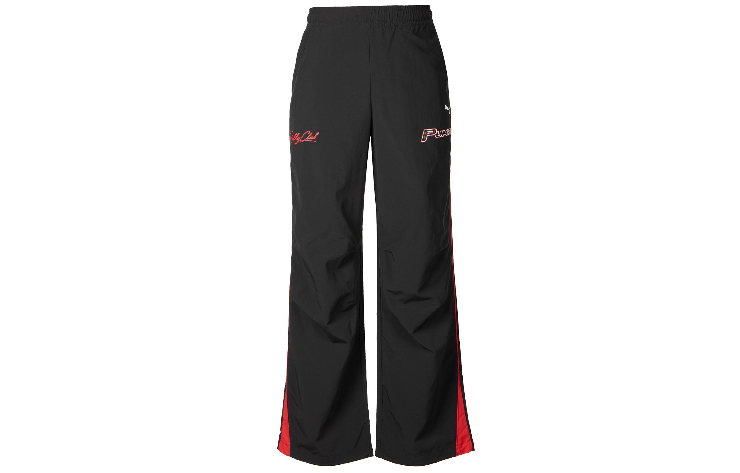 PUMA Sports Life Collection Casual Pants Women s Black 633646-01 L