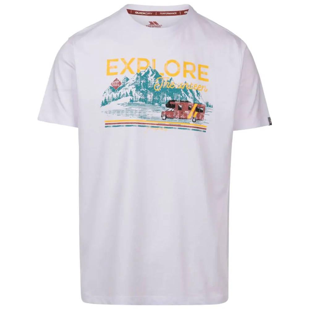 Mens Thelon Printed Casual T-Shirt