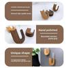 Cat Beard Storage Box Commemorative Pet Dogs Hair Preservation Souvenir Pet Beard Collection Bottle Refrigerator Sticker