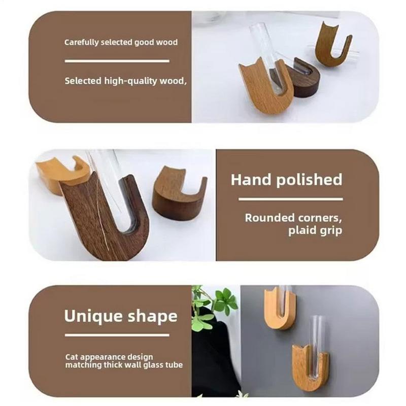 Cat Beard Storage Box Commemorative Pet Dogs Hair Preservation Souvenir Pet Beard Collection Bottle Refrigerator Sticker
