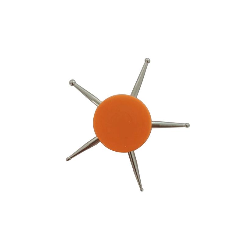 

1Pc 6 Head Nail Art Dotting Tools Disc Nail Drill Point Nail Tools Dot Painting Tools Nail Point Drill Pen Diy Manicure Tools