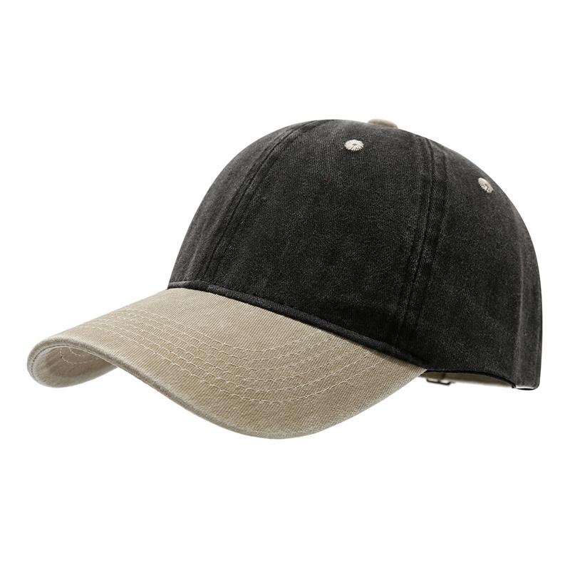 Unisex Versatile -matched Washed Baseball Hat Men and Women's Casual Sports Light Plate Cap Spring Summer Snapback Sun Hats