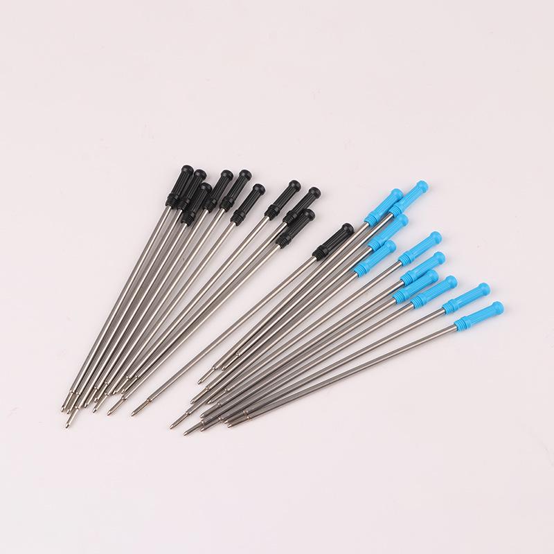1.0mm High-End Metal Ballpoint Pen with Replaceable Medium Oil Refill