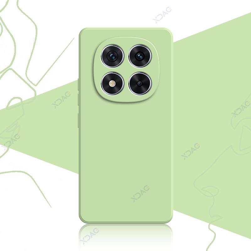 Luxury Double Liner Cases for Redmi Note 14 Pro 5G Full Shockproof Back Cover RedmiNote14Pro Square Liquid Silicone Coque Shield