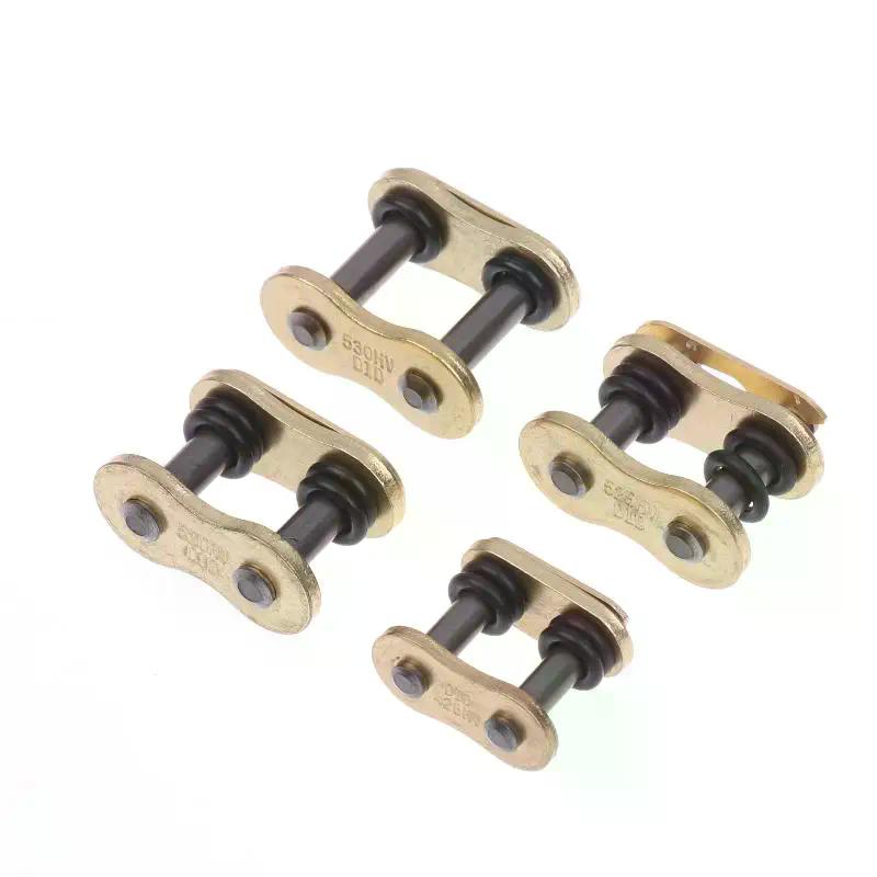 428 520 525 530HV Chain Connector Heavy Connecting Master Joint Link With O-Ring Chain Lock Motorcycle Buckle Ring Link