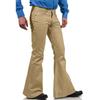 GMXIA Men's Fashion Casual Solid Color Print Pants & Capris