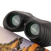 Lornetka 8x25 10x25 z autofokusem HD, pryzmat Bak4, mini teleskop przenośny, okulary do oglądania na świeżym powietrzu, w podróży, na imprezach sportowych, koncertach
