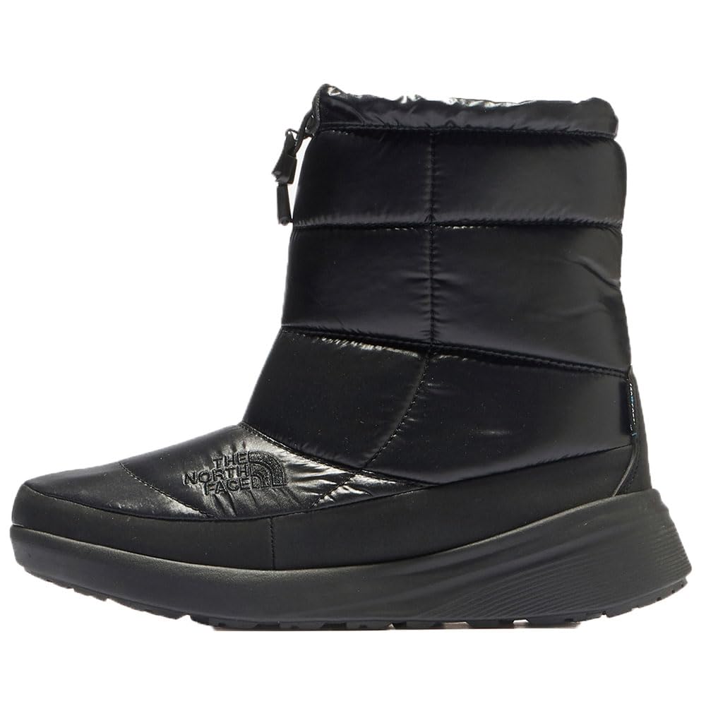 

North W Nuptse Bootie WP VIII Flash Black 9 [The Face] Черный/TNF