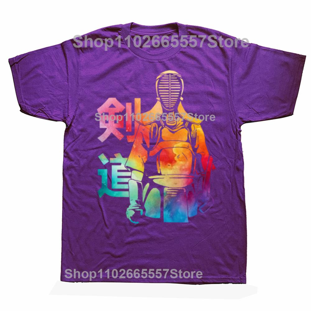 

Funny Awesome Kendo Japan Sports Graphic Tshirts Men Womens Fashion Casual Tshirt 100 Cotton Loose Oversized T Shirt 4XL