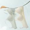 Naked feeling no steel ring fixed cup solid color people gather and close the sub-breasts breathable bra cover thin