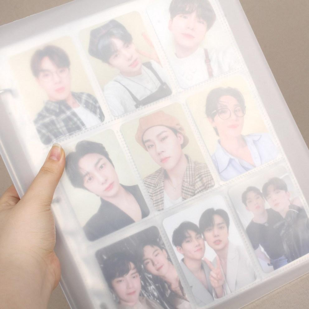 Dears Photo Pocket Basic Photo Binder 4 Pockets