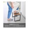 Yamazaki Jitsugyo (Completed Product) Stepstool H30 Black W40 X D28 X H30.1cm Tower Step High Type Assembly Required 10124