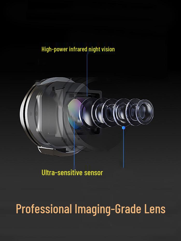 2025 HD Underwater Fish Finder Camera - Visual Fishing Probe Viewer