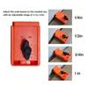 Quick Adjust Flooring Spacers Tool For Precise Gap Control In Wood Plank Flooring Projects 1/1 To 1 Inch Range 11 Pcs