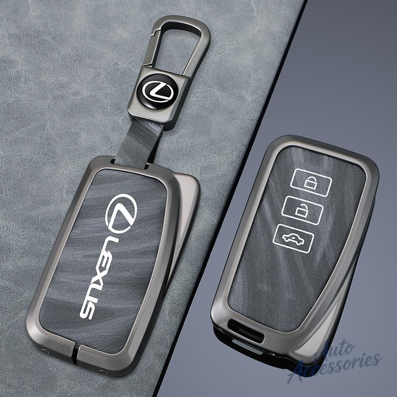 2/3/4 Button Car Key Fob Case Cover Holder Shell Protection For Lexus NX GS RX IS ES GX LX RC 200 250 350 LS 450H 300H Accessory JM3