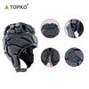 TOPKO Torwarthelm Fußballtorwart Rugby Rollschuhe Skater HELM Reithelm