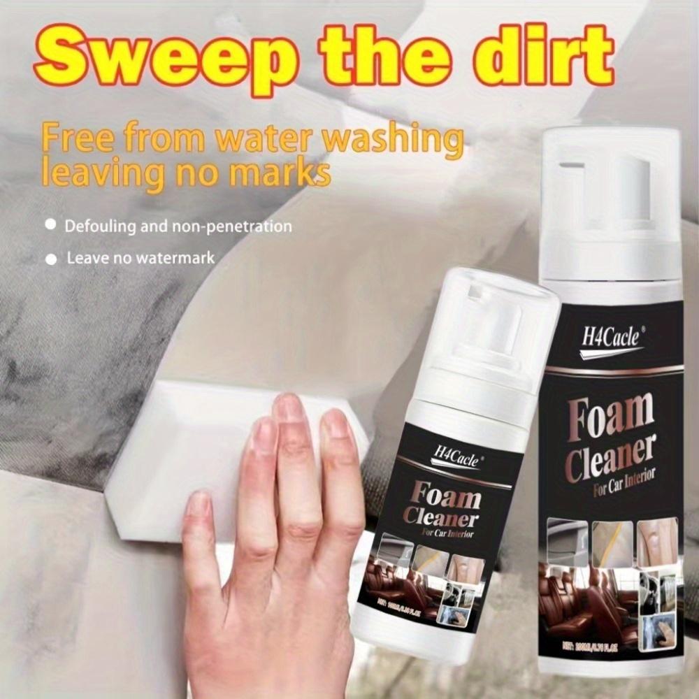 Multi-Purpose Foam Cleaner Spray Suitable Easy To Use Very Suitable for Cars Homes and Offices PU Leather Fabric & Plastic Surface Care