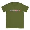 Alien Stage Anime Tshirt Unisex Cotton Top Tee Fashion Mizi Sua Till Ivan Hyuna Luka Round Neck Short Sleeve