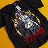 Demon Slayer Shirt Inosuke Tshirt Zenitsu T-Shirt Muzan Doma Tee Tanjiro Nezuko