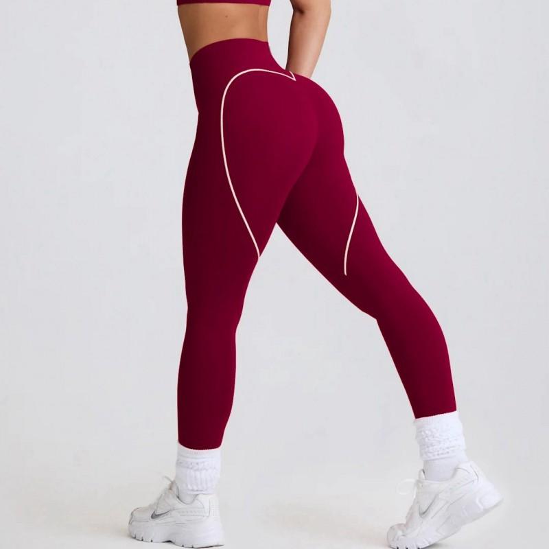 Womens High-Waisted Yoga Pants With Butt-Lifting Fit Breathable Quick-Dry Workout Leggings Running Gym Pilates Outdoor