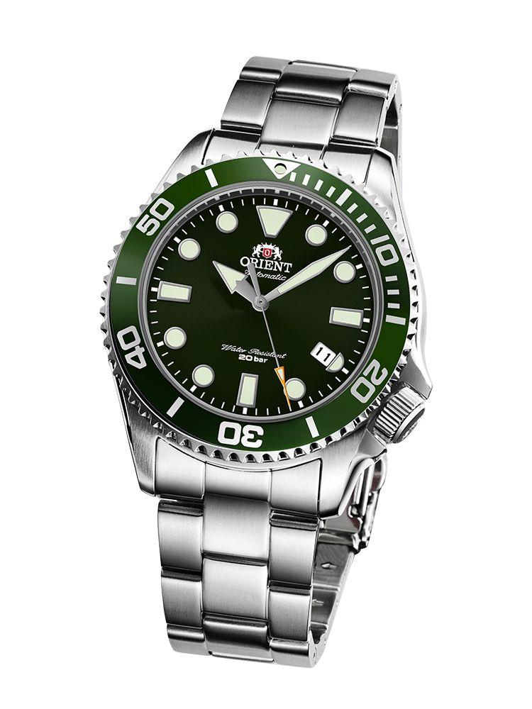 Orient Automatic Mechanical Watch with Stainless Steel Dial RA-AC0K02E10B