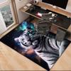 Tiger Stripes Pattern Design Office Rug Chair Mat, Entryway Carpet, Suitable for Front Door, Bedroom, Living Room, Desk, Holiday Gift