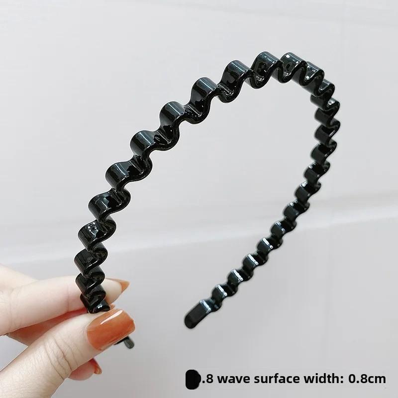 

Нескользящие резинки для волос для женщин и мужчин, простая повязка на голову с ободом, держатель для мытья волос, маска для лица, обруч для волос, аксессуары