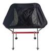 Portable Folding Moon Chair, Compact Fishing Camping Chair, Lightweight 7075 Aluminum Outdoor Stool for Travel, Hiking, Picnic