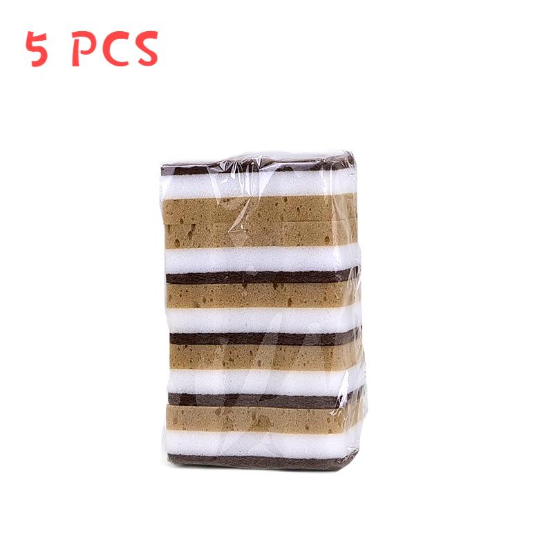 5/10/20 Pack, Cleaning Sponge Block, Sand Seaweed Sponge, High Density Sponge, Suitable For Kitchen, Bathroom, Cleaning Supplies